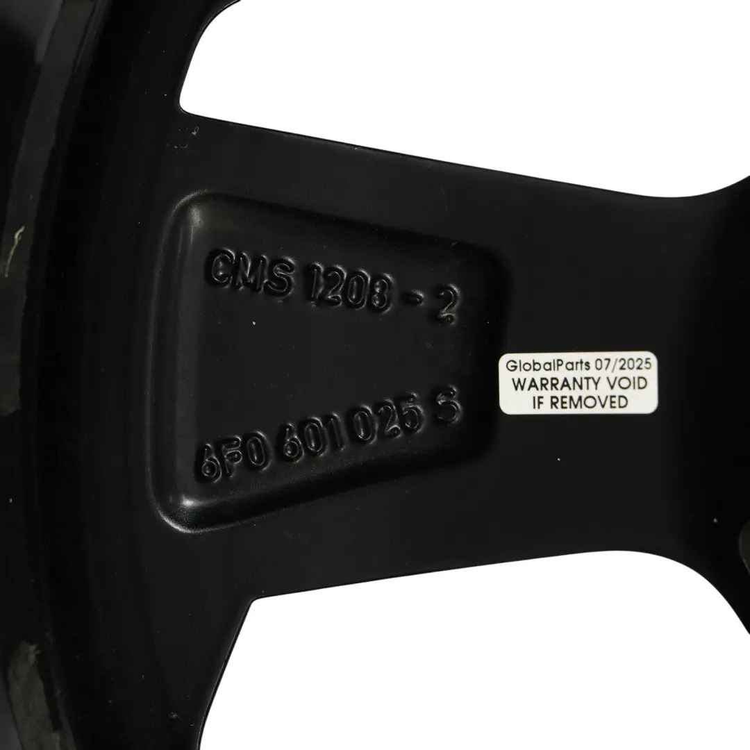 Seat Ibiza FR 6K1 Wheel Rim Alloy Brillian Black 18" 7J ET:51 - SKU 6F0601025S-3 - Part number 6F0601025S