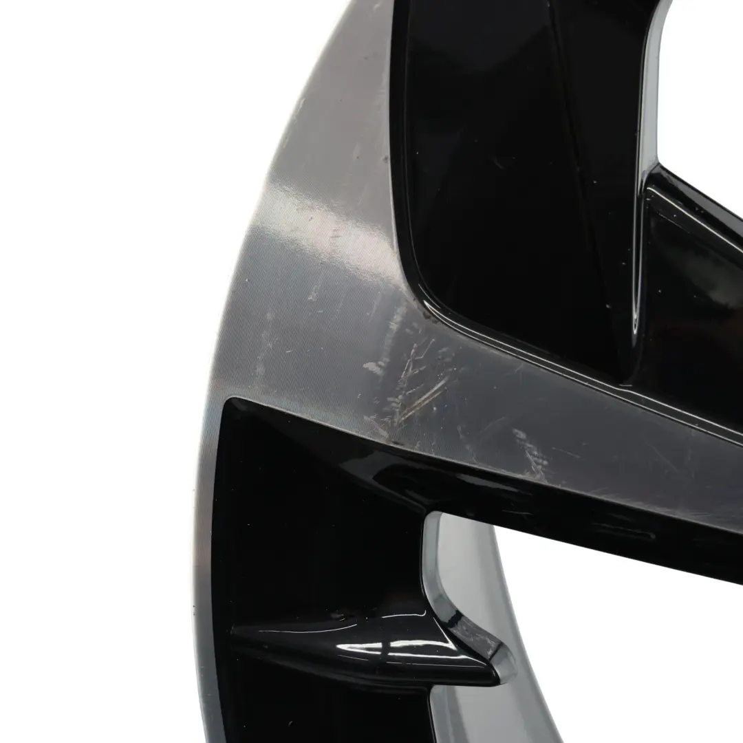 Rim Alloy Brillian Black 18" 7J ET:51 to Seat Ibiza FR 6K1 Wheel with Part number 6F0601025S Seat Ibiza FR 6K1 Wheel Rim Alloy Brillian Black 18" 7J ET:51 - SKU 6F0601025S-3 - Part number 6F0601025S