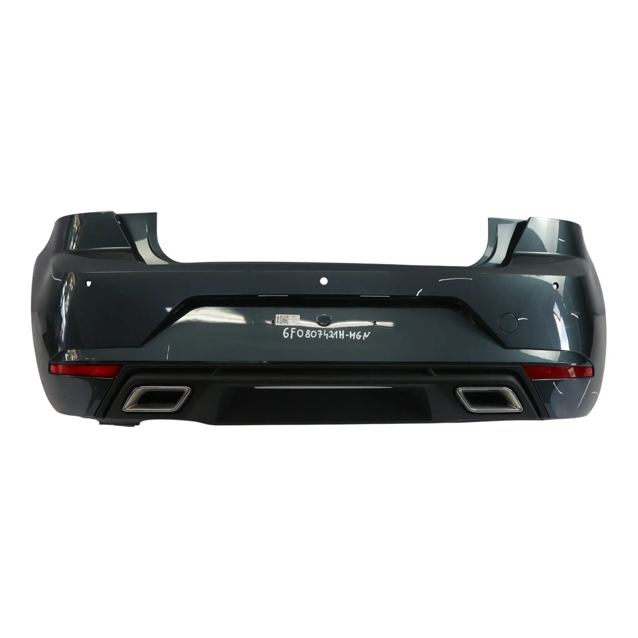 Seat Ibiza FR Rear Bumper Panel Cover Trim Magnetic Grey Metallic - S7H
