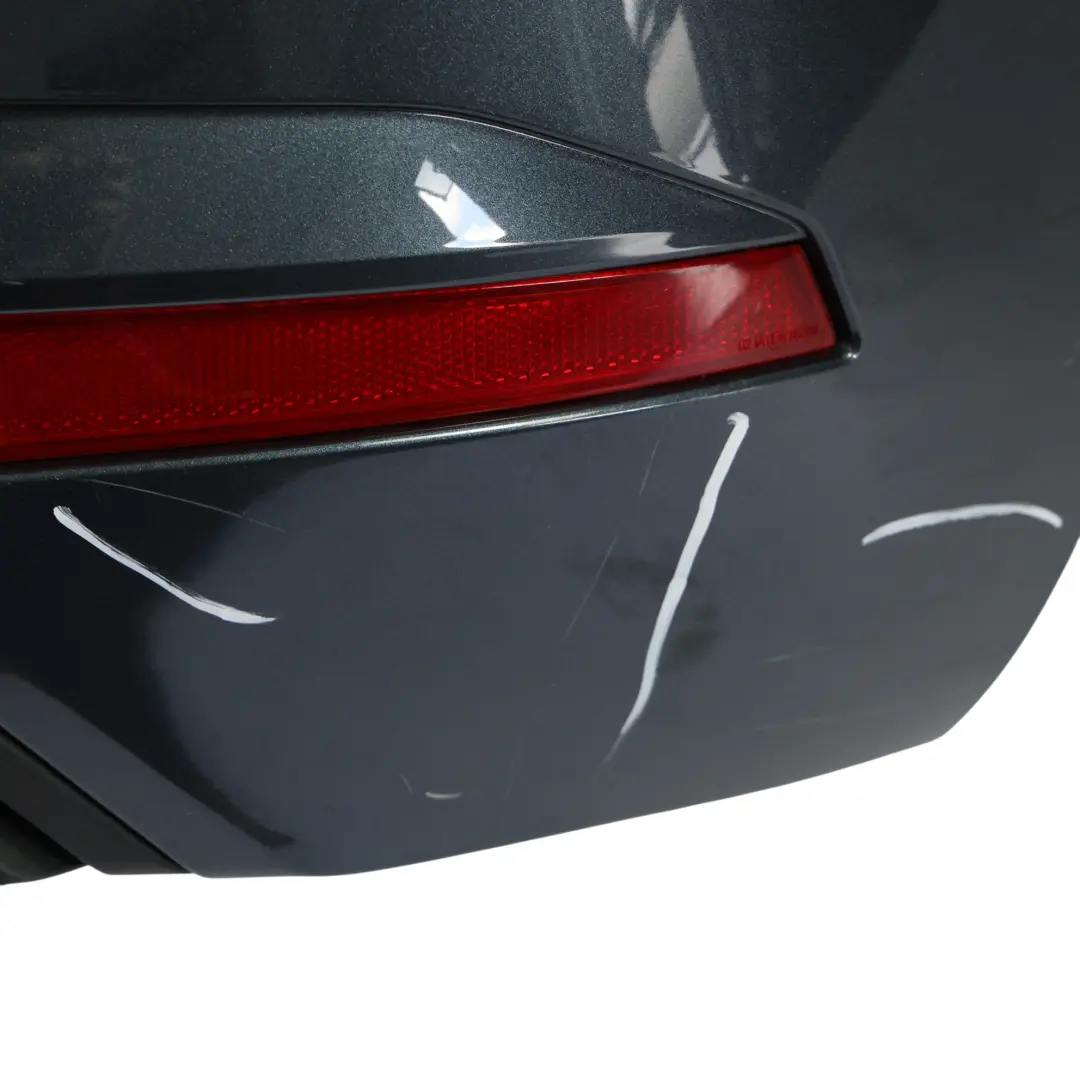 Seat Ibiza FR Zderzak Tylny Magnetic Grey Szary Metalik - S7H - SKU 6F0807421H-MGN - Numer Części 6F0807421H