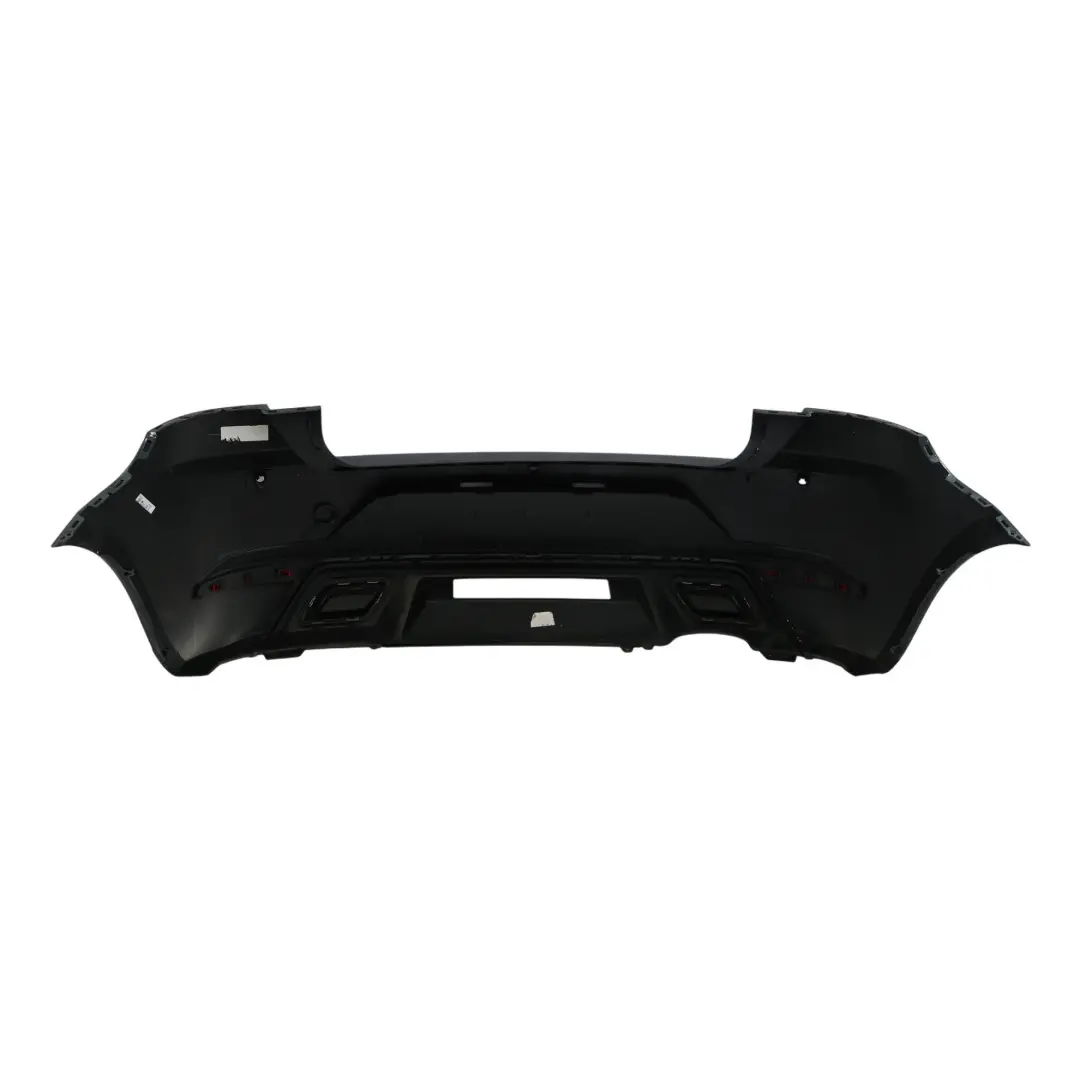Seat Ibiza FR Zderzak Tylny Magnetic Grey Szary Metalik - S7H - SKU 6F0807421H-MGN - Numer Części 6F0807421H