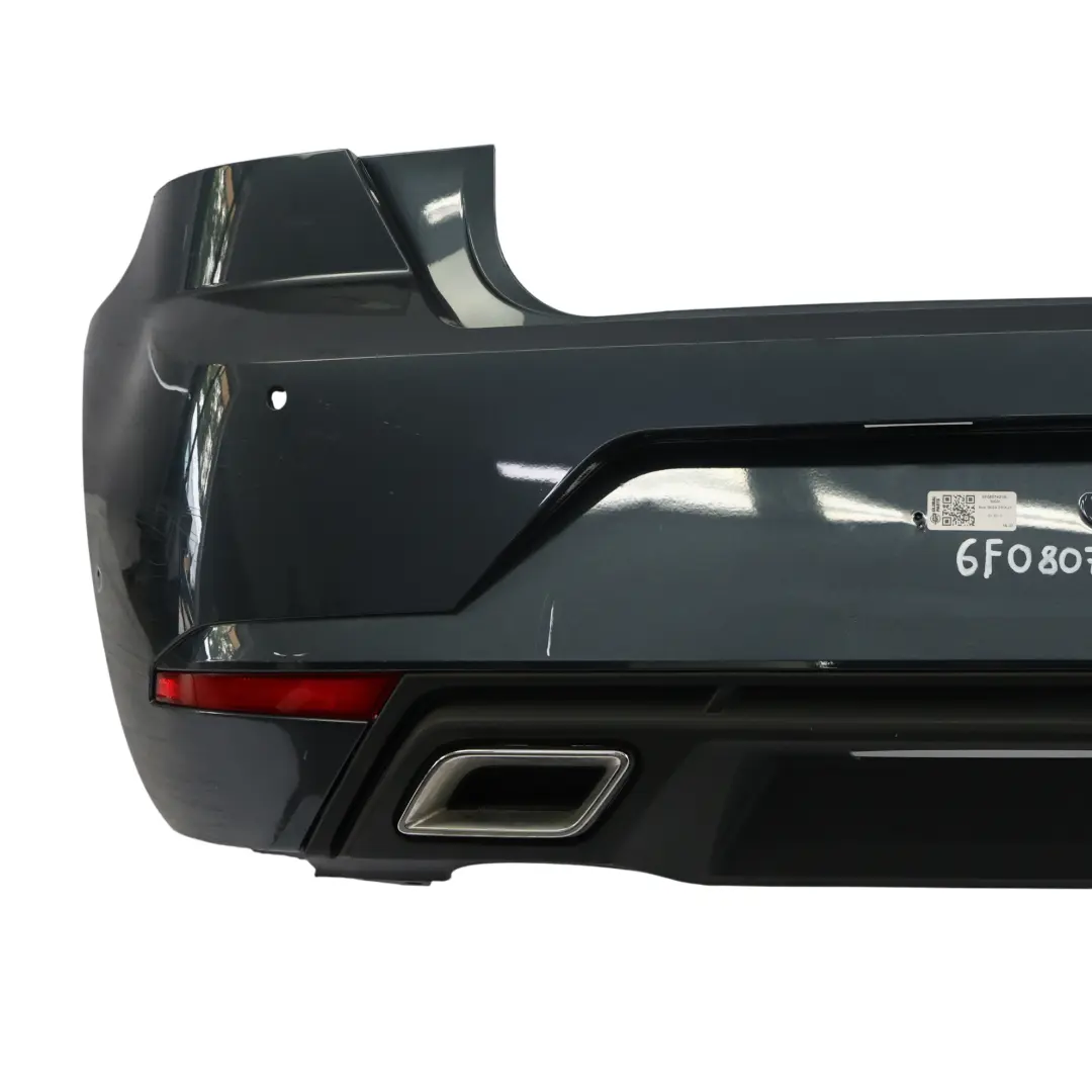 Seat Ibiza FR Rear Bumper Panel Cover Trim Magnetic Grey Metallic - S7H - SKU 6F0807421H-MGN - Part number 6F0807421H