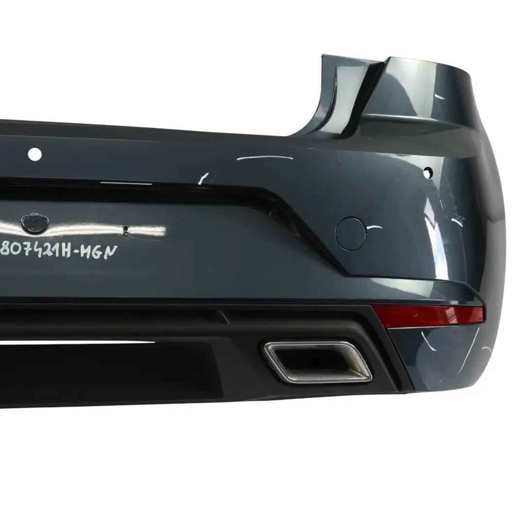 Seat Ibiza FR Zderzak Tylny Magnetic Grey Szary Metalik - S7H - SKU 6F0807421H-MGN - Numer Części 6F0807421H