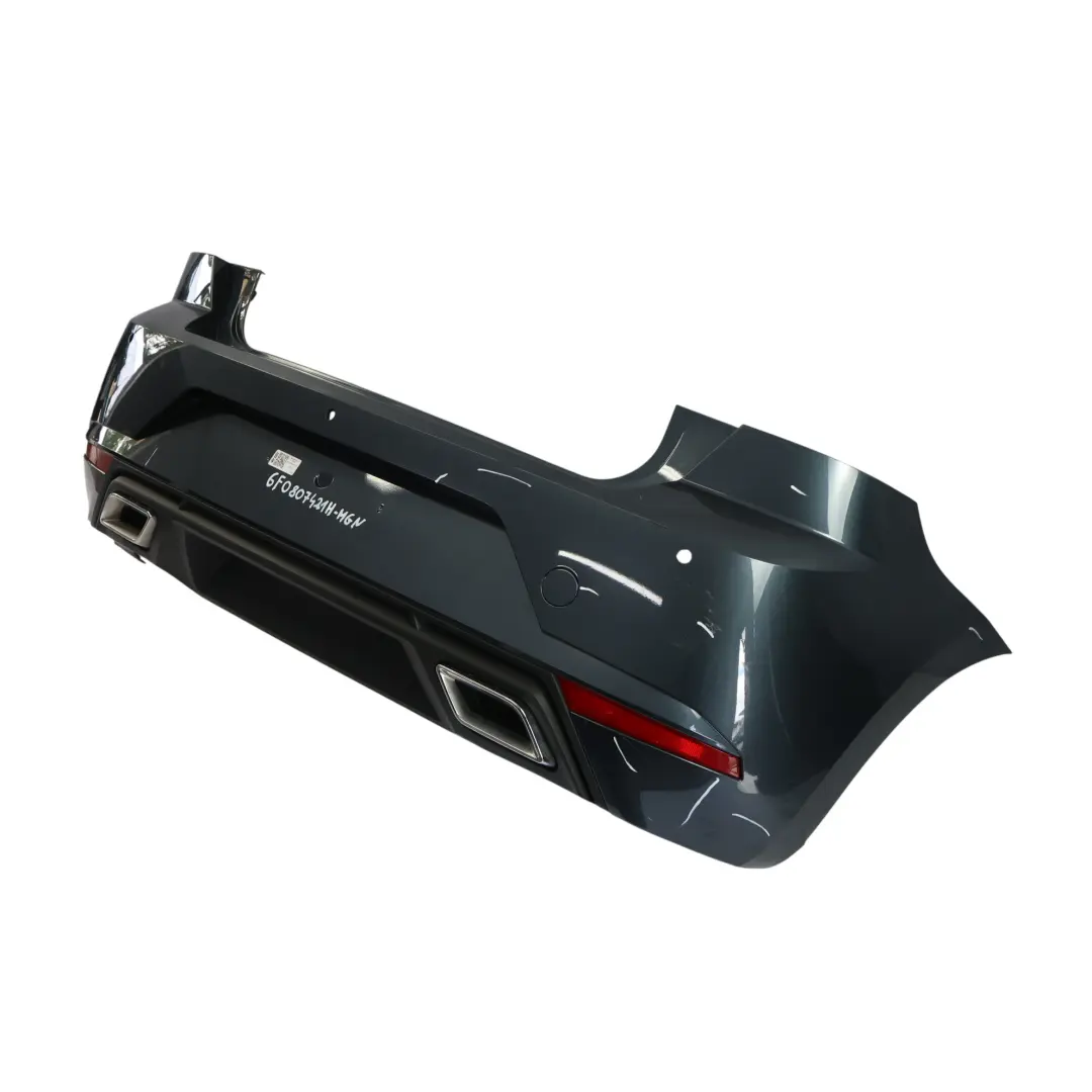 Bumper Panel Cover Trim Magnetic Grey Metallic - S7H to Seat Ibiza FR Rear with Part number 6F0807421H Seat Ibiza FR Rear Bumper Panel Cover Trim Magnetic Grey Metallic - S7H - SKU 6F0807421H-MGN - Part number 6F0807421H