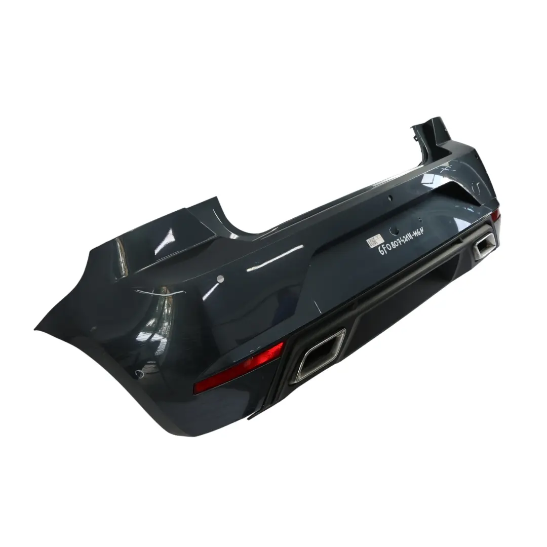 Bumper Panel Cover Trim Magnetic Grey Metallic - S7H to Seat Ibiza FR Rear with Part number 6F0807421H Seat Ibiza FR Rear Bumper Panel Cover Trim Magnetic Grey Metallic - S7H - SKU 6F0807421H-MGN - Part number 6F0807421H