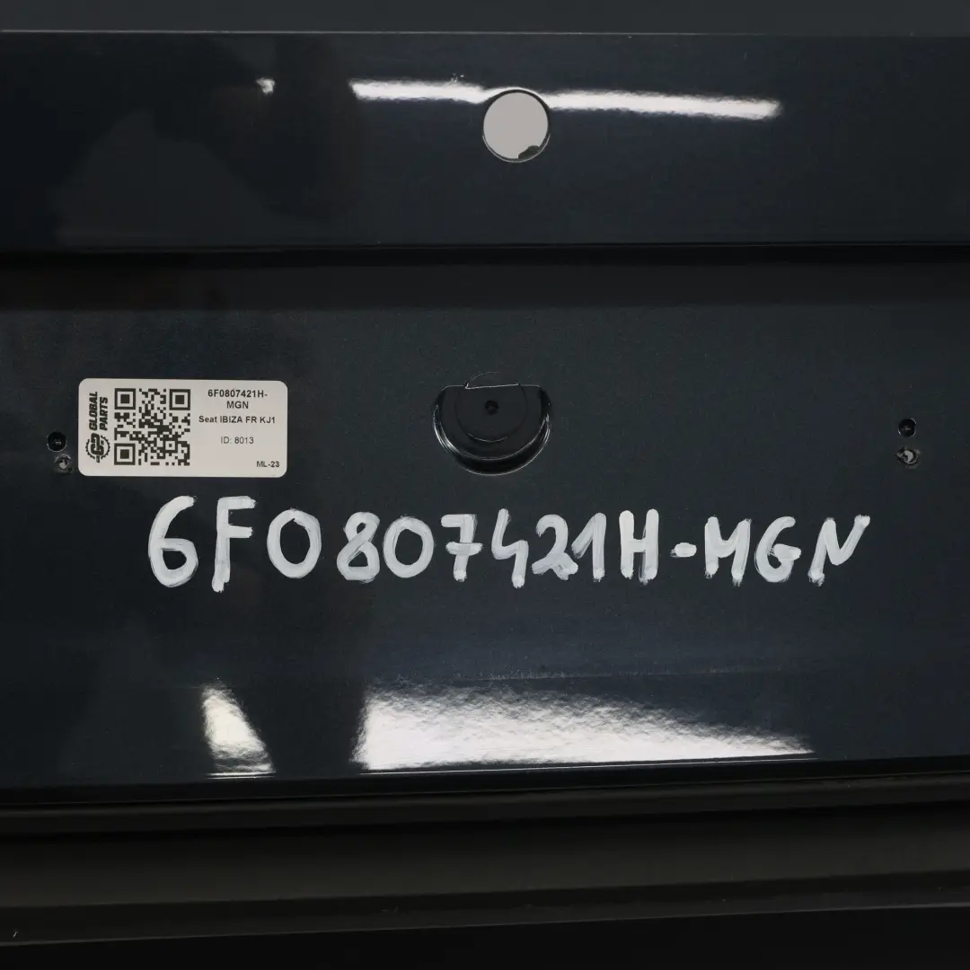 Bumper Panel Cover Trim Magnetic Grey Metallic - S7H to Seat Ibiza FR Rear with Part number 6F0807421H Seat Ibiza FR Rear Bumper Panel Cover Trim Magnetic Grey Metallic - S7H - SKU 6F0807421H-MGN - Part number 6F0807421H