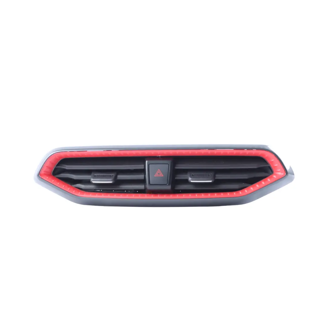 Seat Ibiza FR Mk5 Fresh Air Grille Center Vent Dash Dashboard Red - SKU 6F0820951E - Part number 6F0820951E