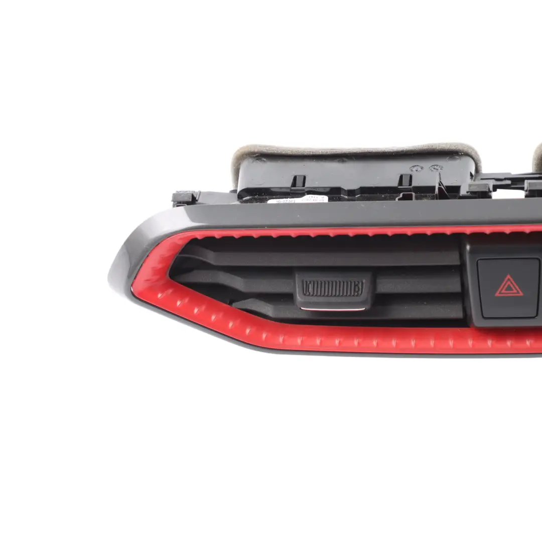 Seat Ibiza FR Mk5 Fresh Air Grille Center Vent Dash Dashboard Red - SKU 6F0820951E - Part number 6F0820951E