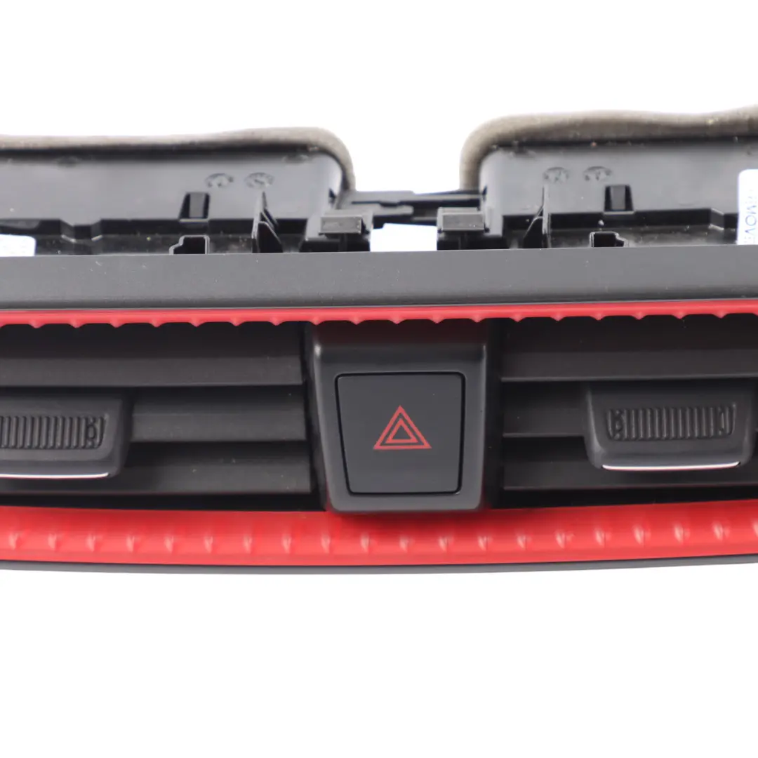 Mk5 Fresh Air Grille Center Vent Dash Dashboard Red to Seat Ibiza FR with Part number 6F0820951E Seat Ibiza FR Mk5 Fresh Air Grille Center Vent Dash Dashboard Red - SKU 6F0820951E - Part number 6F0820951E