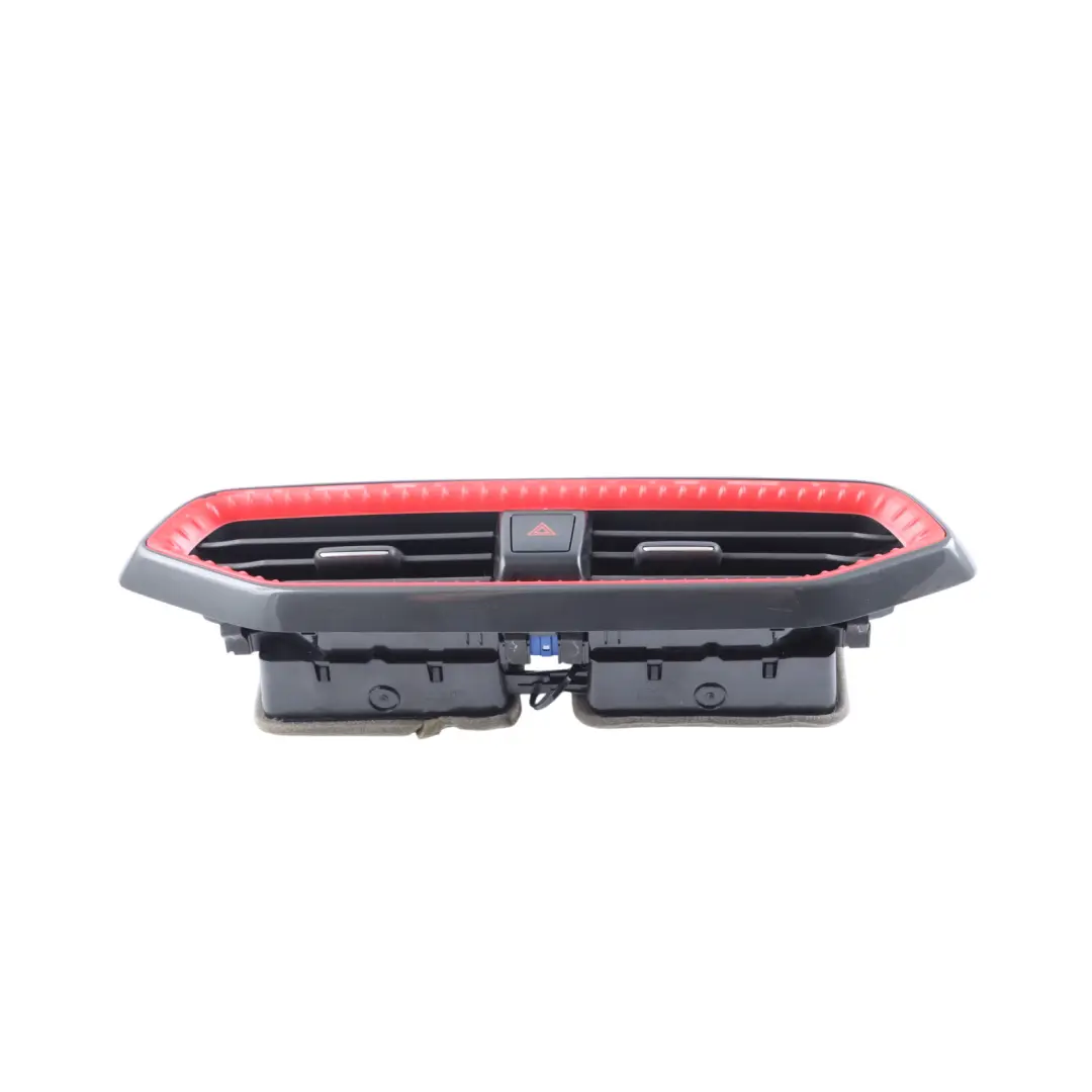 Mk5 Fresh Air Grille Center Vent Dash Dashboard Red to Seat Ibiza FR with Part number 6F0820951E Seat Ibiza FR Mk5 Fresh Air Grille Center Vent Dash Dashboard Red - SKU 6F0820951E - Part number 6F0820951E