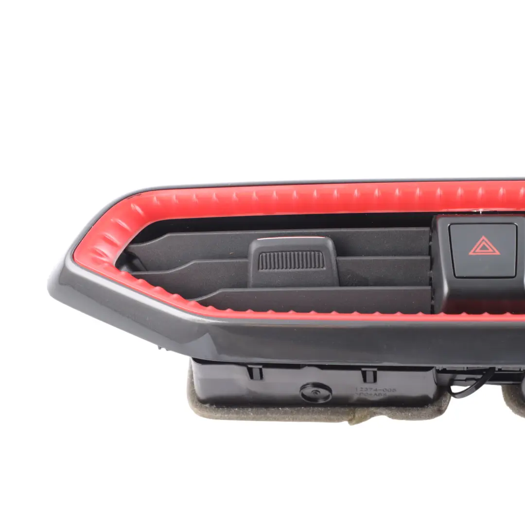 Seat Ibiza FR Mk5 Fresh Air Grille Center Vent Dash Dashboard Red - SKU 6F0820951E - Part number 6F0820951E