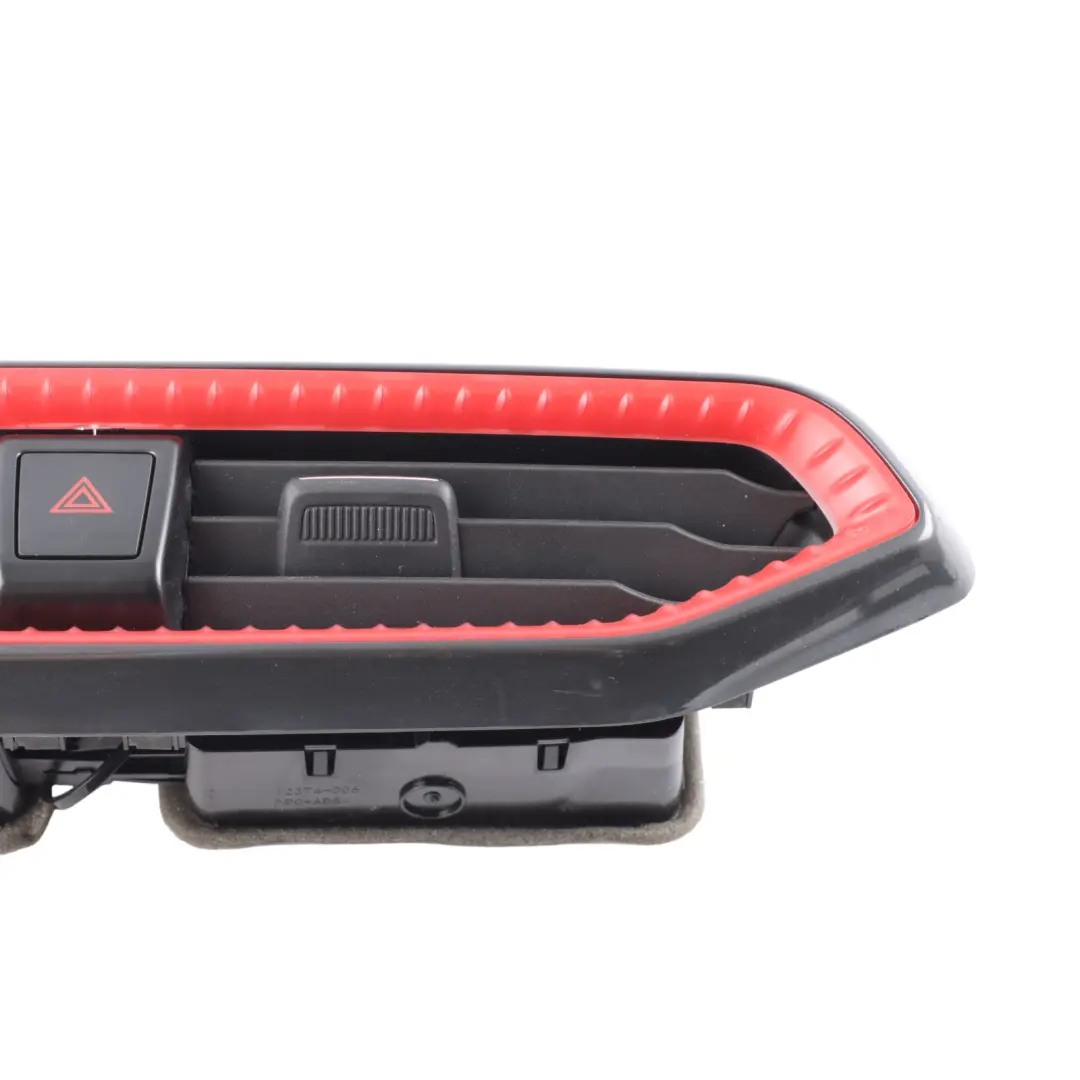 Mk5 Fresh Air Grille Center Vent Dash Dashboard Red to Seat Ibiza FR with Part number 6F0820951E Seat Ibiza FR Mk5 Fresh Air Grille Center Vent Dash Dashboard Red - SKU 6F0820951E - Part number 6F0820951E