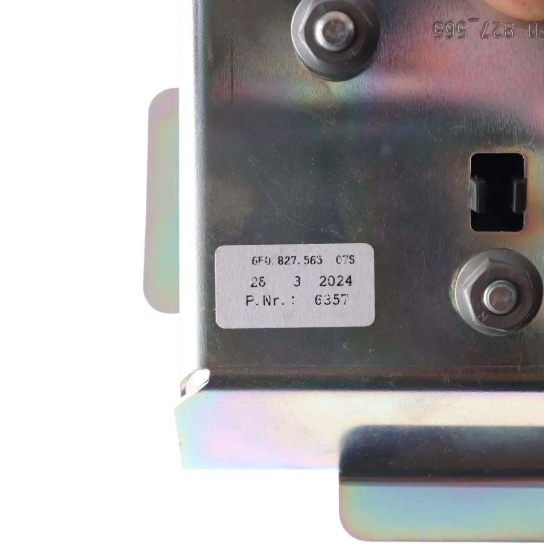 Seat Ibiza Mk5 V Emblemat Mechanizm Otwierania Klapy Bagażnika - SKU 6F0827565 - Numer Części 6F0827565