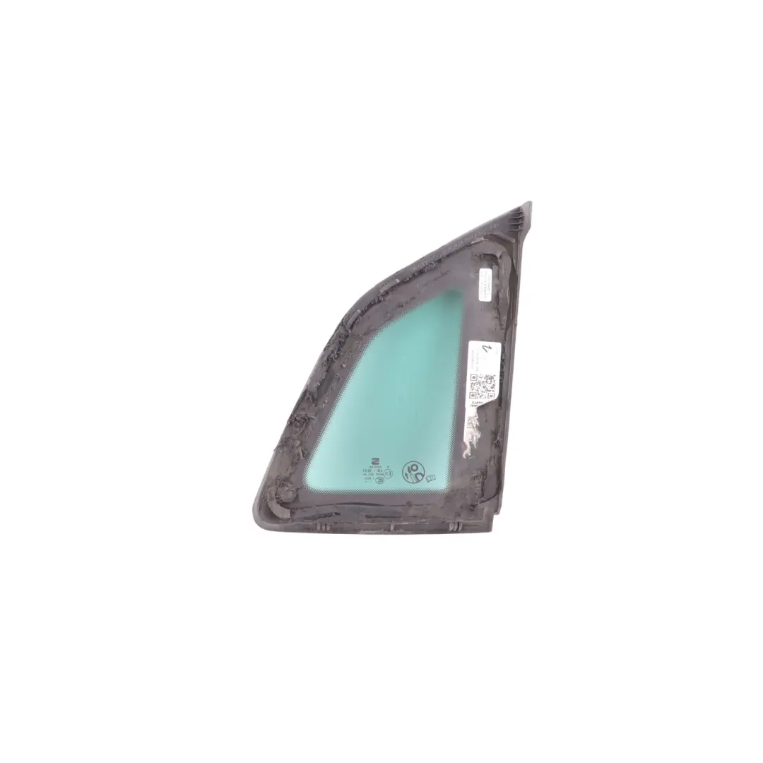 Seat Ibiza FR Side Window Quarter Panel Rear Left N/S 5D AS3 Tinted - SKU 6F0845297AJ - Part number 6F0845297AJ