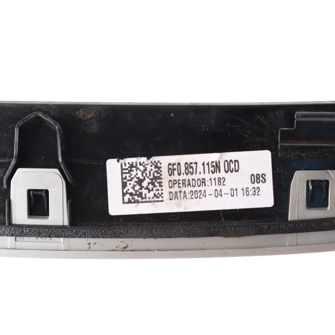 Ramka Osłona Zegarów Licznika do Seat Ibiza FR o numerze 6F0857115N Seat Ibiza FR Ramka Osłona Zegarów Licznika - SKU 6F0857115N - Numer Części 6F0857115N