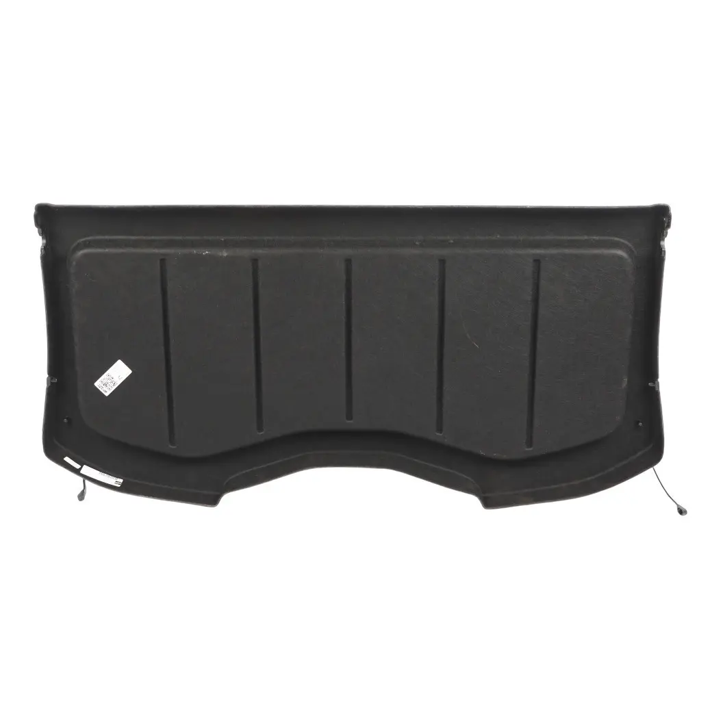 Parcel Shelf Trim Boot Trunk Covering Panel Black to Seat Ibiza FR with Part number 6F0867769D Seat Ibiza FR Parcel Shelf Trim Boot Trunk Covering Panel Black - SKU 6F0867769D - Part number 6F0867769D