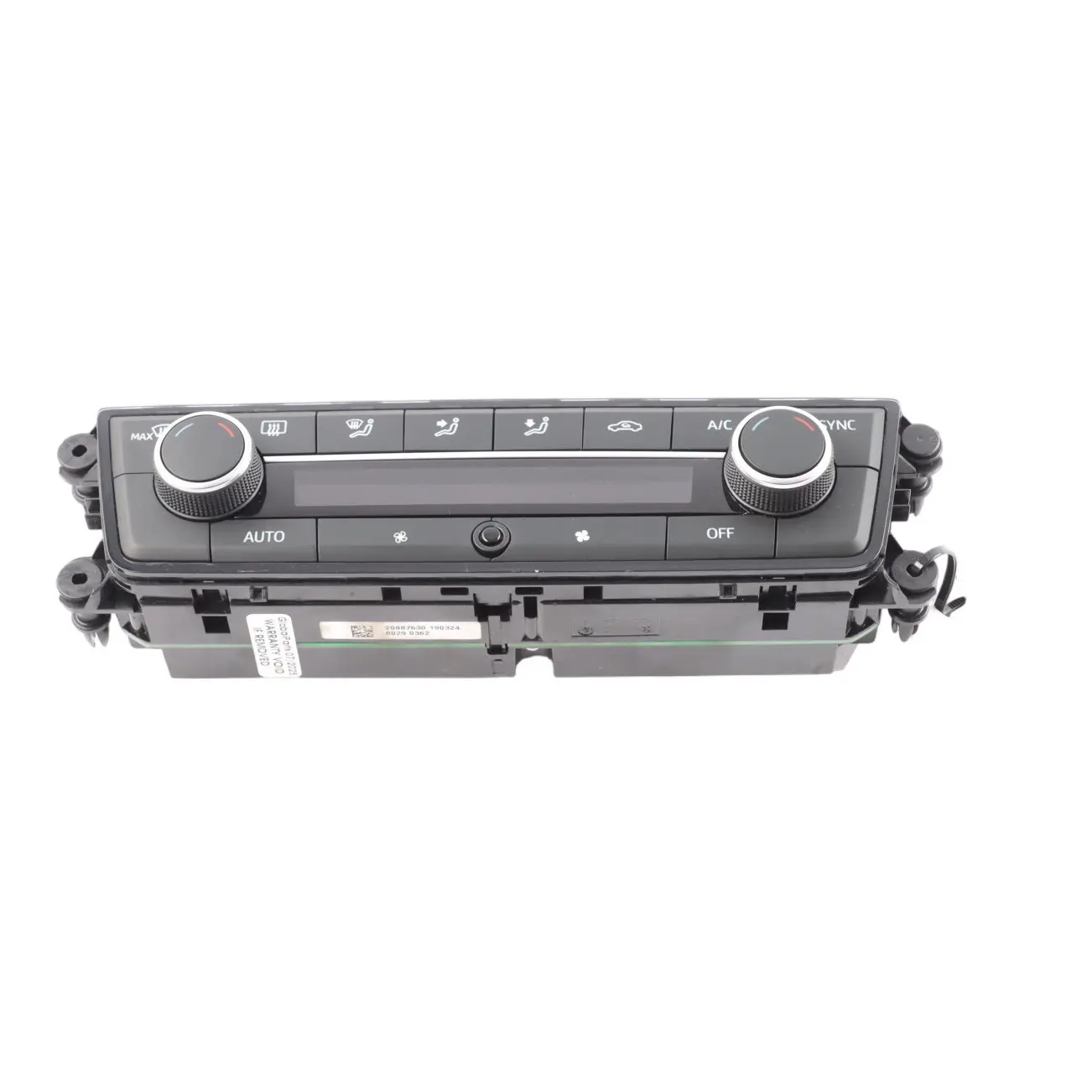 Seat Ibiza Mk5 5KJ A/C Air Condition Climate Control Switch Panel 6F0907044M