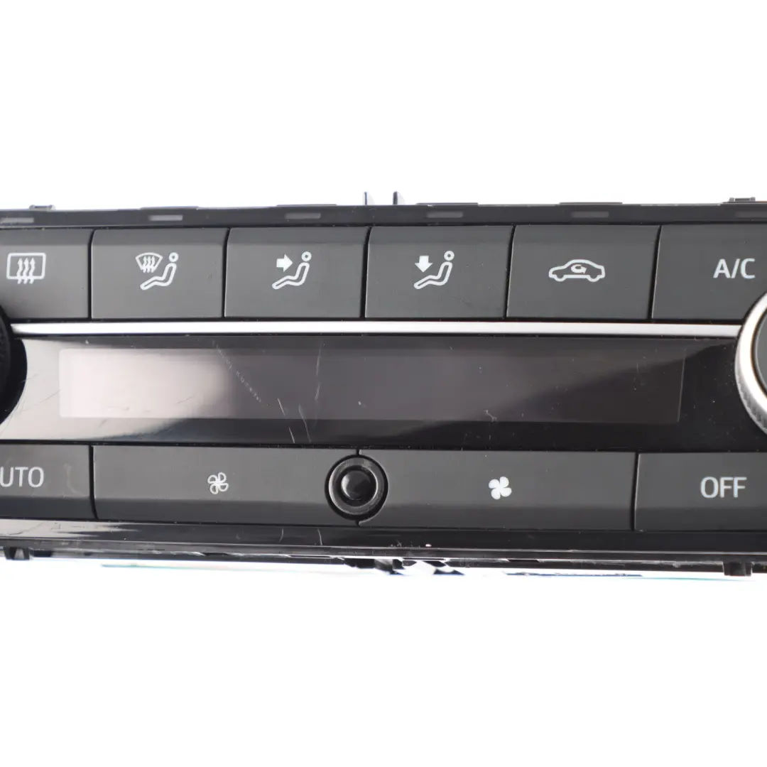 Seat Ibiza Mk5 5KJ A/C Air Panneau De Commande De Climatisation - SKU 6F0907044M - Numéro de pièce 6F0907044M
