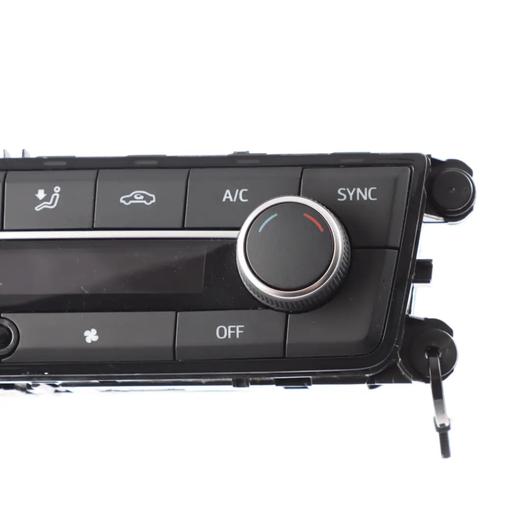 Mk5 5KJ A/C Climatizzatore Pannello Interruttori per Seat Ibiza con numero di parte 6F0907044M Seat Ibiza Mk5 5KJ A/C Climatizzatore Pannello Interruttori - SKU 6F0907044M - Numero di parte 6F0907044M