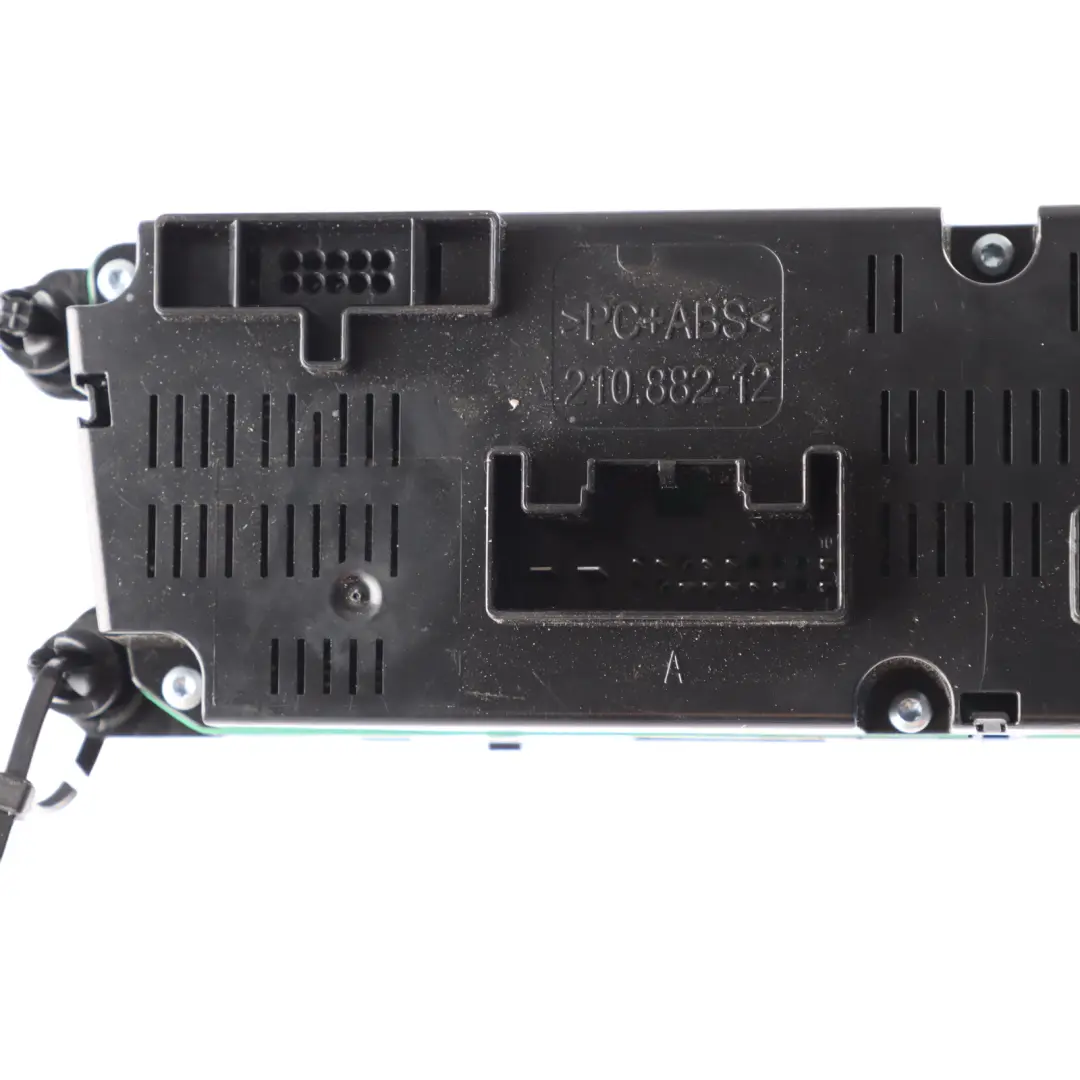 Seat Ibiza Mk5 5KJ A/C Air Condition Climate Control Switch Panel - SKU 6F0907044M - Part number 6F0907044M
