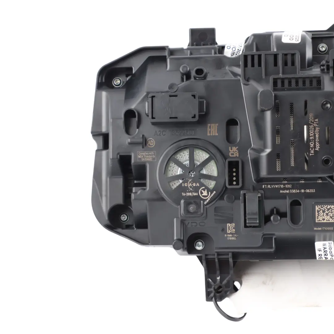 Instrument Cluster Speedo Clocks Screen Petrol Manual to Seat Ibiza FR with Part number 6F0920320E Seat Ibiza FR Instrument Cluster Speedo Clocks Screen Petrol Manual - SKU 6F0920320E - Part number 6F0920320E