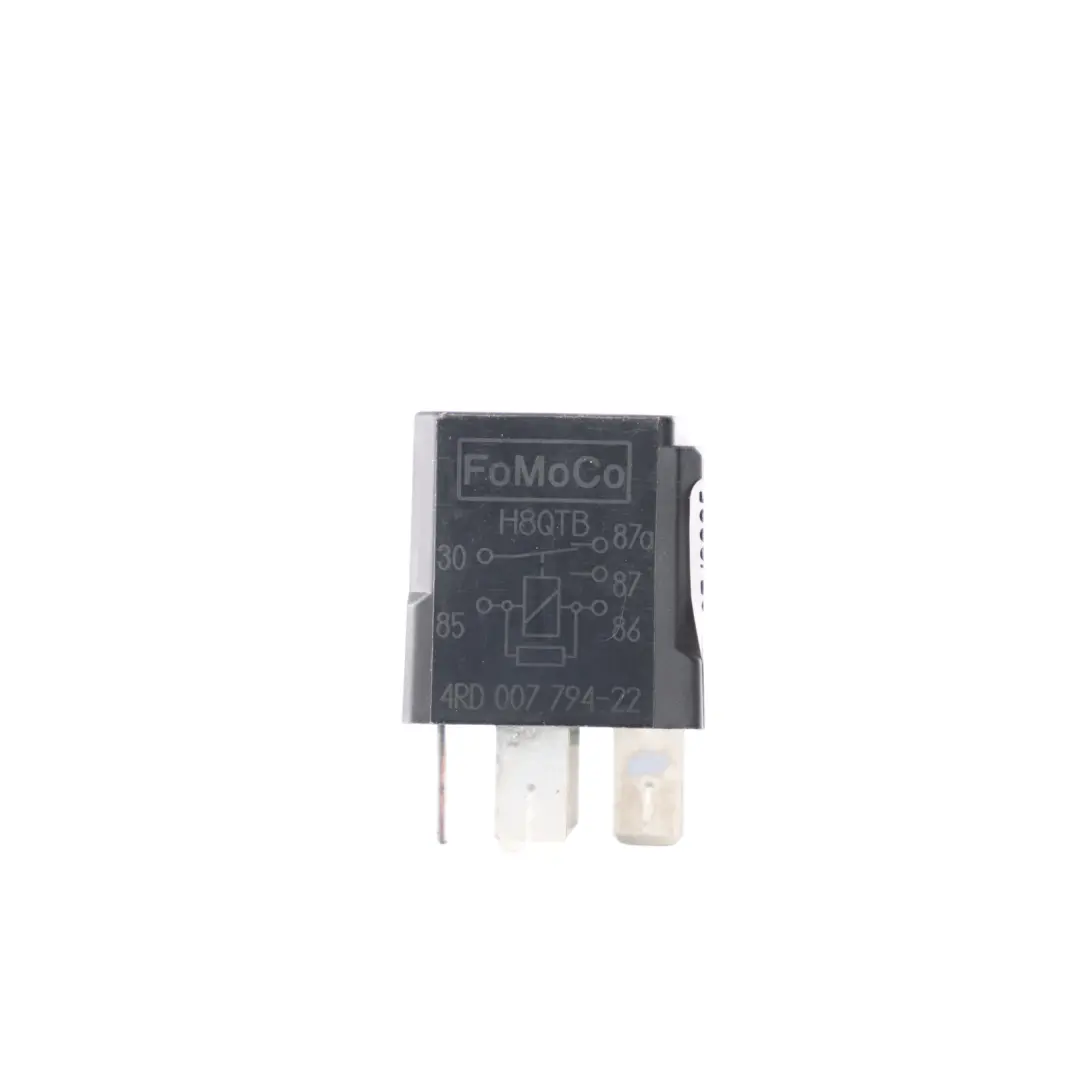 Ford Transit Mk7 Relay 5-Pin Black Unit FoMoCo - SKU 6G9T14B192DA - Part number 6G9T14B192DA