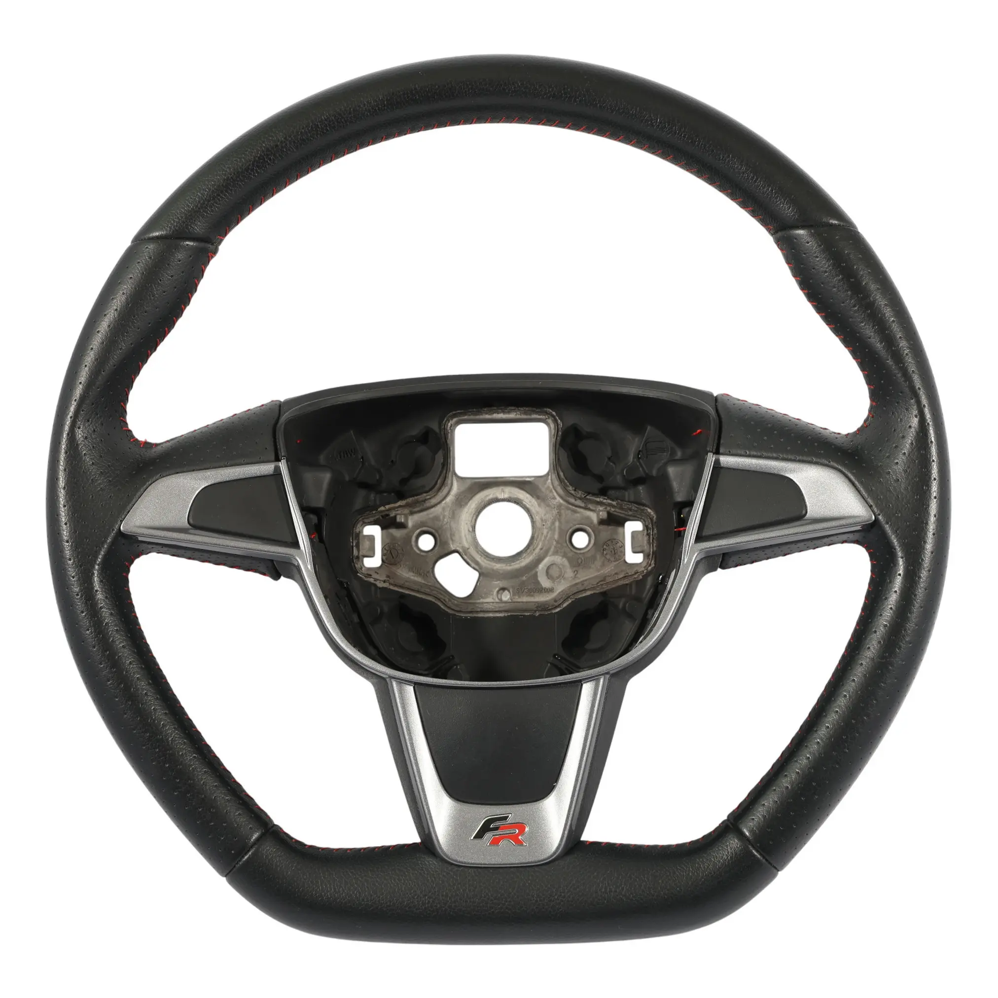 Seat Ibiza IV 6J FR Volante In Pelle Nera Con Fondo Piatto 6J0419091AG