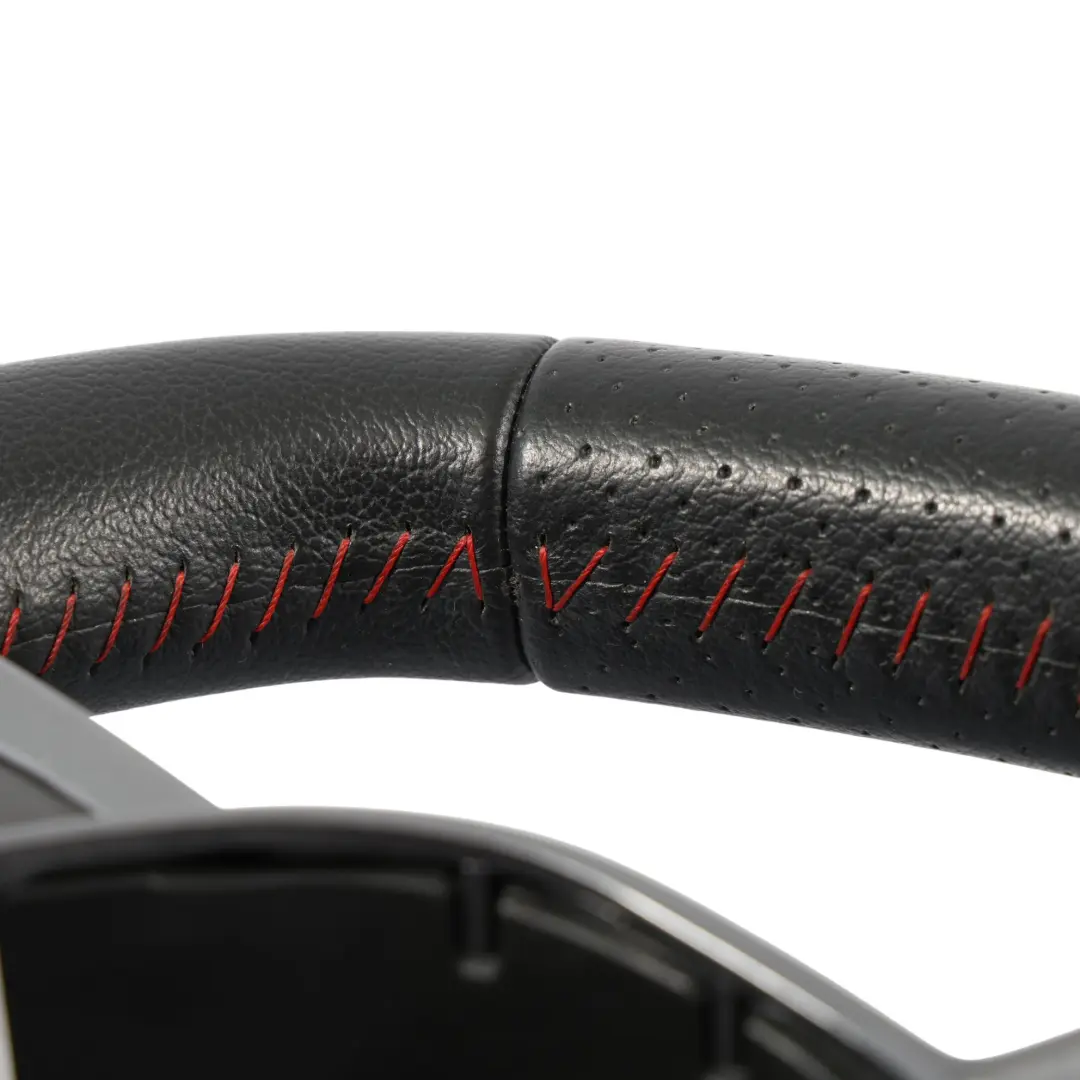 6J FR Steering Wheel Black Leather Flat Bottom to Seat Ibiza IV with Part number 6J0419091AG Seat Ibiza IV 6J FR Steering Wheel Black Leather Flat Bottom - SKU 6J0419091AG - Part number 6J0419091AG