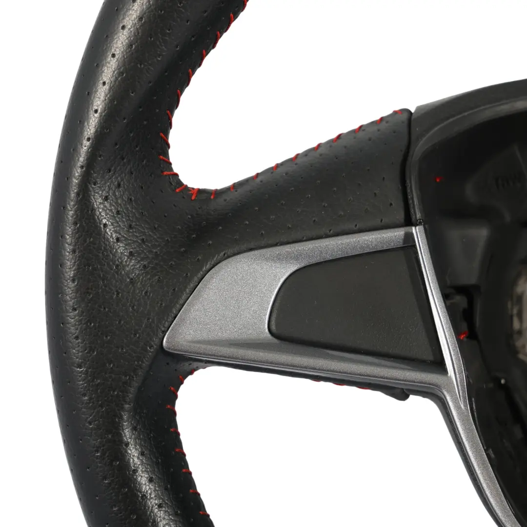 6J FR Lenkrad Schwarzes Leder Flache Unterseite für Seat Ibiza IV mit Teilenummer 6J0419091AG Seat Ibiza IV 6J FR Lenkrad Schwarzes Leder Flache Unterseite - SKU 6J0419091AG - Teilenummer 6J0419091AG