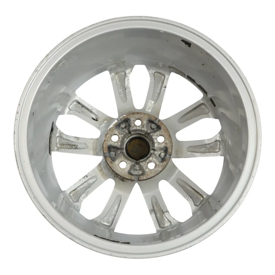 Seat Ibiza MK4 6J Jante Alliage 16" 7J ET:43 Argent Diamant - SKU 6J0601025N-1 - Numéro de pièce 6J0601025N