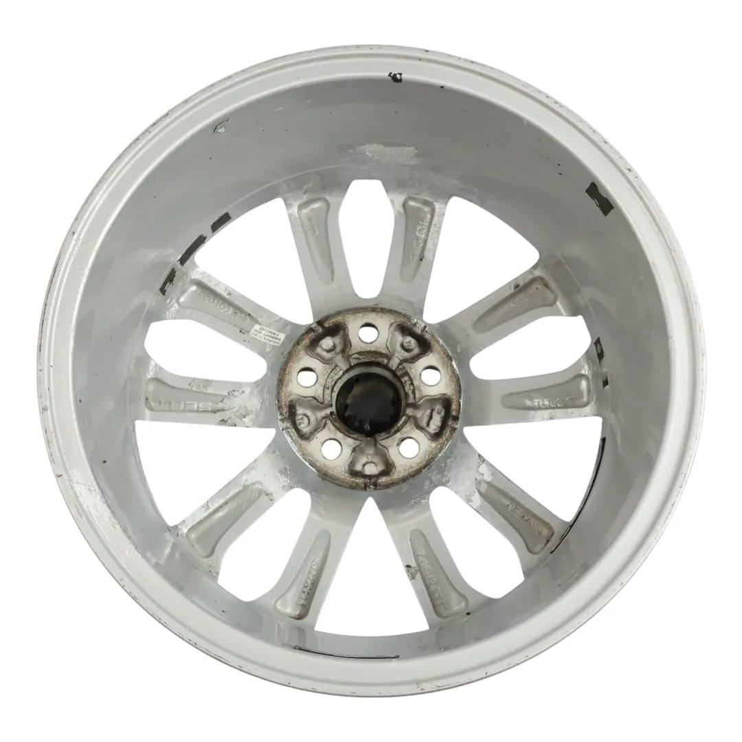 Seat Ibiza MK4 6J Jante Alliage 16" 7J ET:43 Argent Diamant - SKU 6J0601025N-2 - Numéro de pièce 6J0601025N