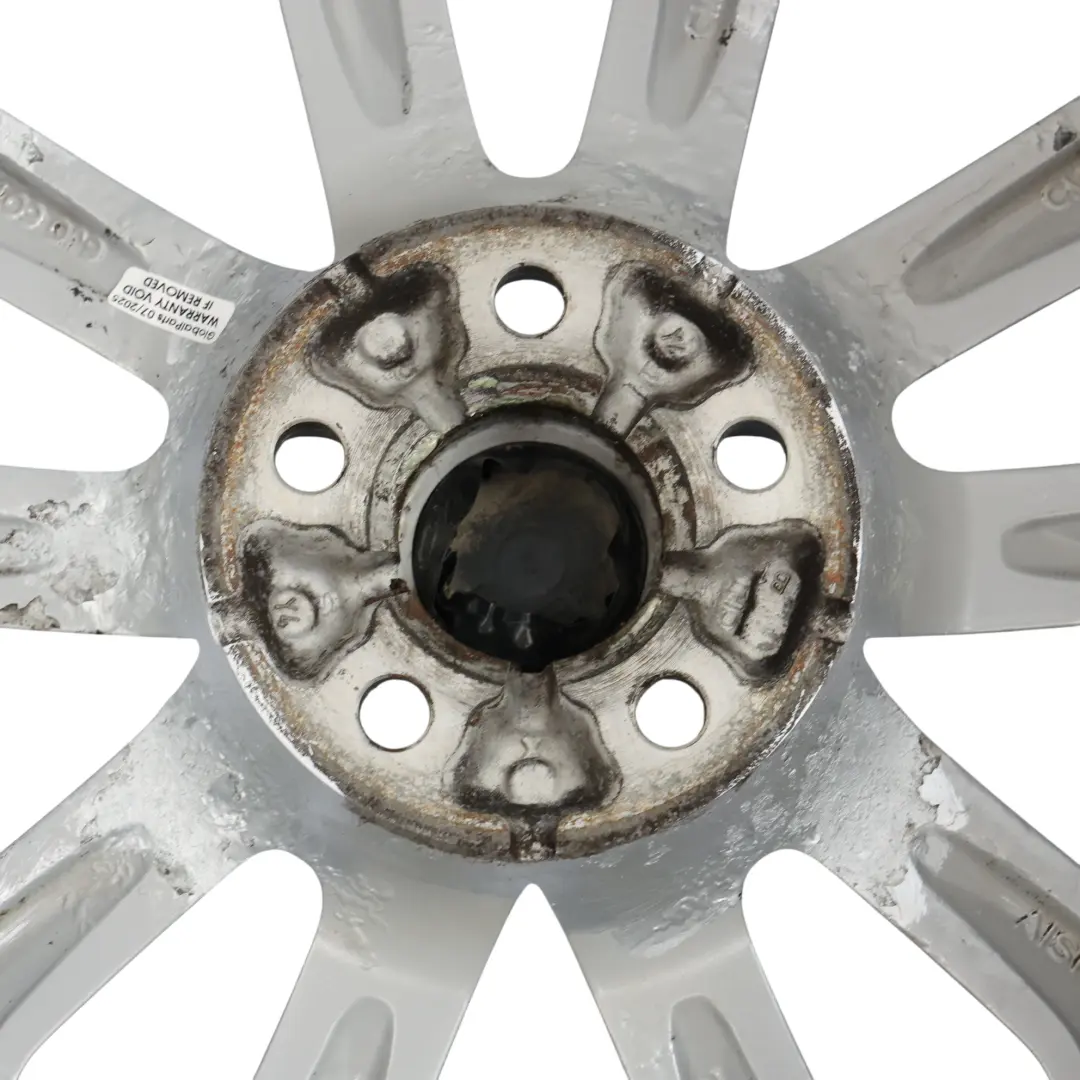 Seat Ibiza MK4 6J Jante Alliage 16" 7J ET:43 Argent Diamant - SKU 6J0601025N-2 - Numéro de pièce 6J0601025N