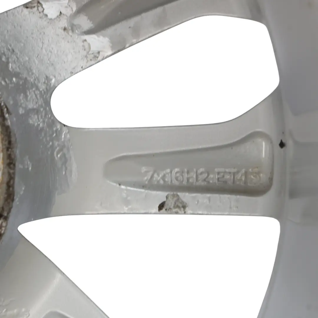 Seat Ibiza Mk4 6J Leicht Metall Rad 16" 10 Speichen 7J ET:43 - SKU 6J0601025N-2 - Teilenummer 6J0601025N