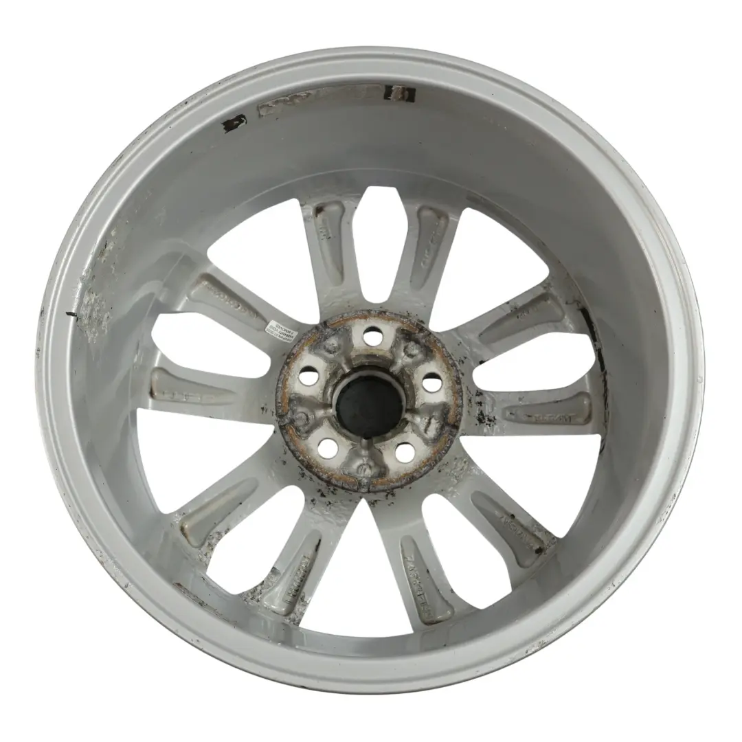 Seat Ibiza Mk4 6J Wheel Alloy 16" 10 Spoke 7J ET:43 Diamond Silver - SKU 6J0601025N-3 - Part number 6J0601025N