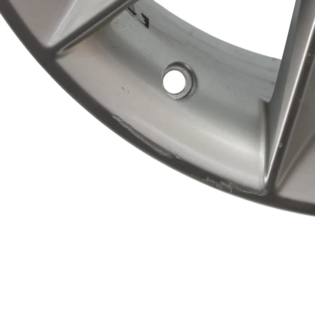 Seat Ibiza Mk4 6J Wheel Alloy 16" 10 Spoke 7J ET:43 Diamond Silver - SKU 6J0601025N-3 - Part number 6J0601025N