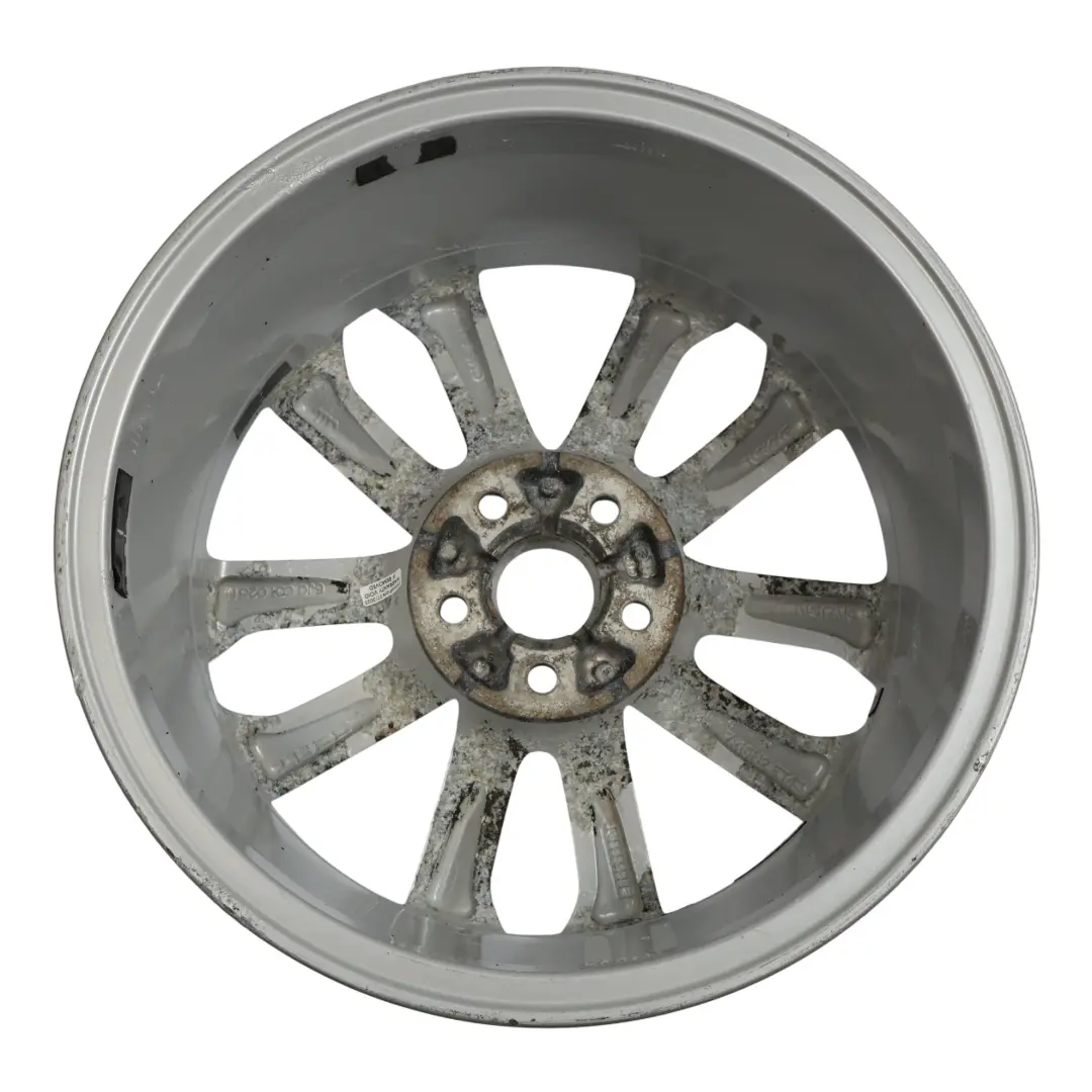 Seat Ibiza Mk4 6J Wheel Alloy 16" 10 Spoke 7J ET:43 Diamond Silver - SKU 6J0601025N-4 - Part number 6J0601025N