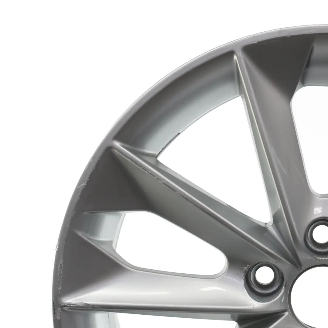 Seat Ibiza Mk4 6J Wheel Alloy 16" 10 Spoke 7J ET:43 Diamond Silver - SKU 6J0601025N-4 - Part number 6J0601025N
