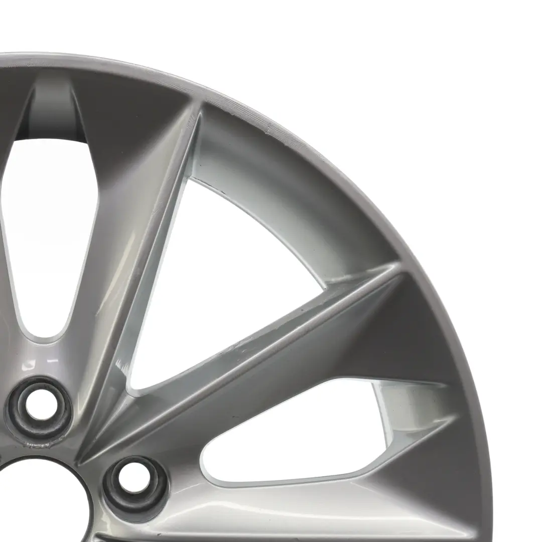 Seat Ibiza Mk4 6J Wheel Alloy 16" 10 Spoke 7J ET:43 Diamond Silver - SKU 6J0601025N-4 - Part number 6J0601025N