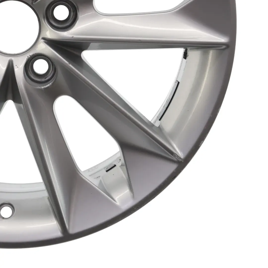 Seat Ibiza Mk4 6J Wheel Alloy 16" 10 Spoke 7J ET:43 Diamond Silver - SKU 6J0601025N-4 - Part number 6J0601025N