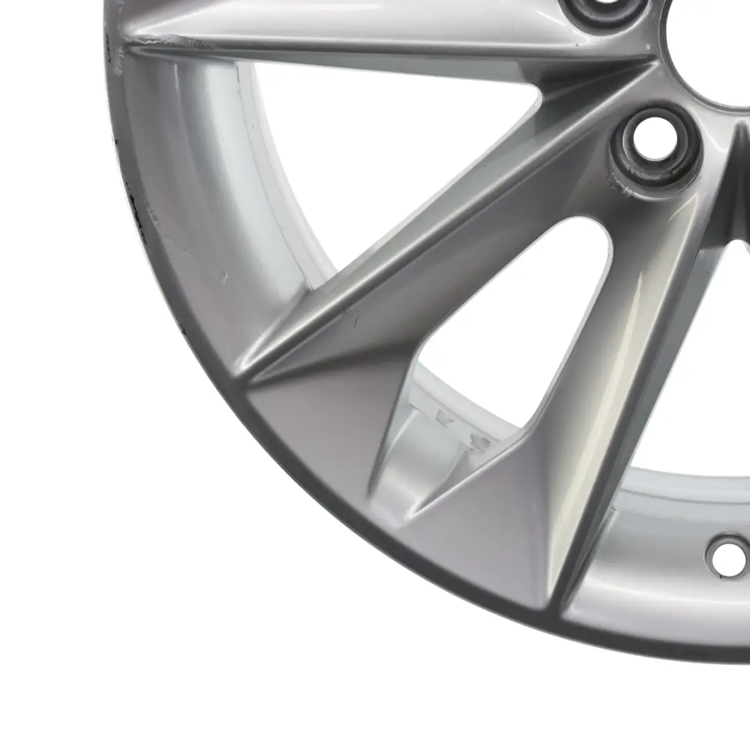 Seat Ibiza Mk4 6J Wheel Alloy 16" 10 Spoke 7J ET:43 Diamond Silver - SKU 6J0601025N-4 - Part number 6J0601025N