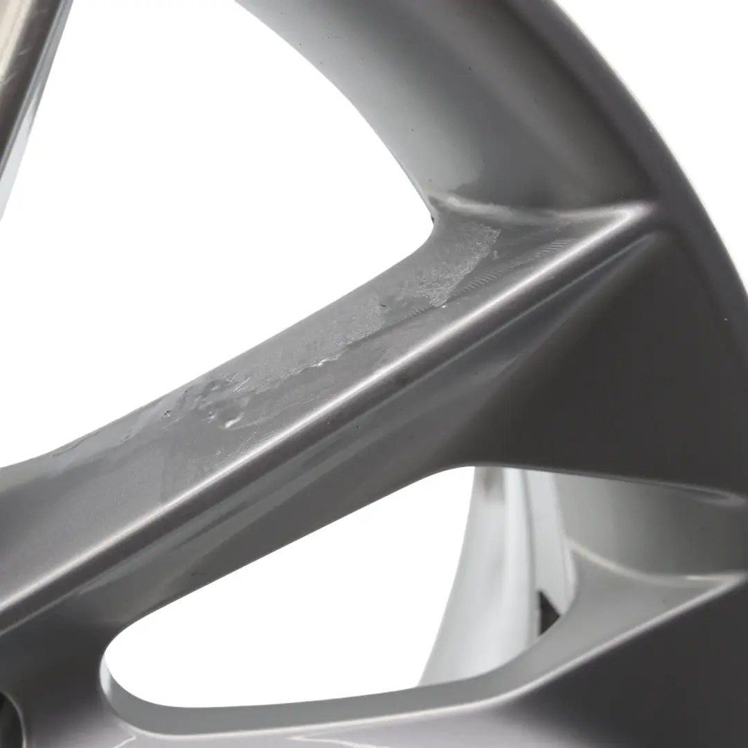 Seat Ibiza Mk4 6J Wheel Alloy 16" 10 Spoke 7J ET:43 Diamond Silver - SKU 6J0601025N-4 - Part number 6J0601025N