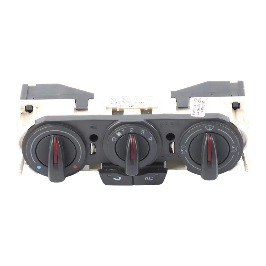 6J Air Climate A/C Heater Control Panel Switch Unit to Seat Ibiza with Part number 6J0820045A Seat Ibiza 6J Air Climate A/C Heater Control Panel Switch Unit - SKU 6J0820045A - Part number 6J0820045A