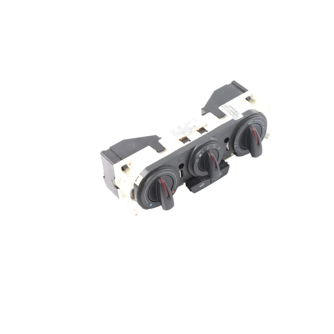 Seat Ibiza 6J Air Climate A/C Heater Control Panel Switch Unit - SKU 6J0820045A - Part number 6J0820045A