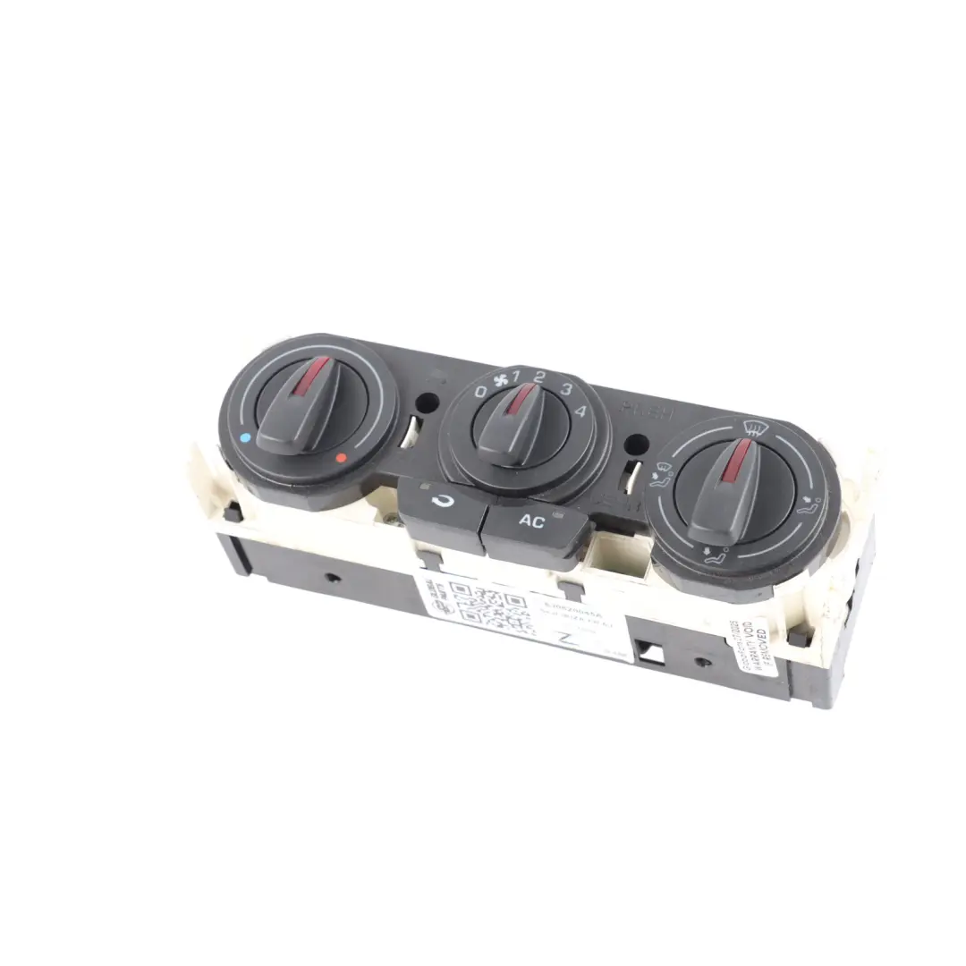 Seat Ibiza 6J Air Climate A/C Heater Control Panel Switch Unit - SKU 6J0820045A - Part number 6J0820045A