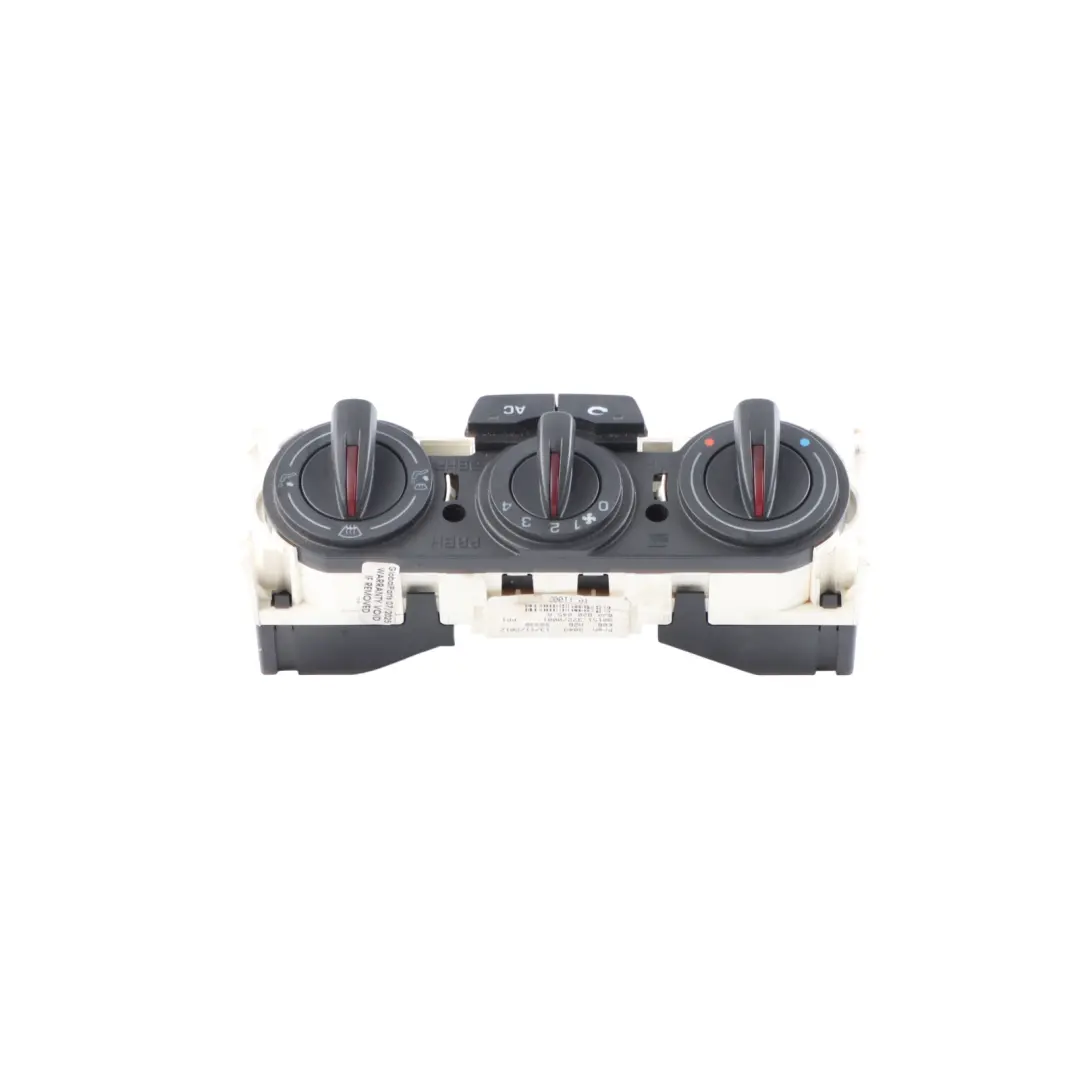 6J Klima Heizung Bedienteil Schalter Einheit für Seat Ibiza mit Teilenummer 6J0820045A Seat Ibiza 6J Klima Heizung Bedienteil Schalter Einheit - SKU 6J0820045A - Teilenummer 6J0820045A