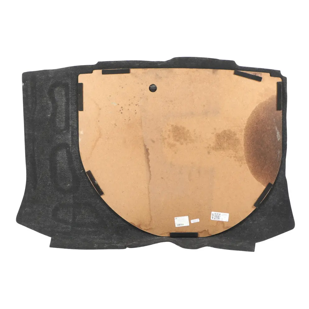 Seat Ibiza 6J Boot Trunk Carpet Floor Mat Rear Liner Cover - SKU 6J0863463D - Part number 6J0863463D