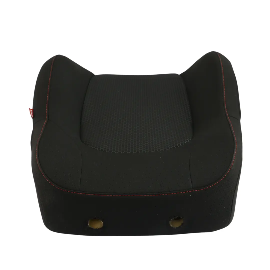 Seat Ibiza 6J Seat Backrest Front Left N/S Cloth Fabric Black Red Thread - SKU 6J0881805BF - Part number 6J0881805BF