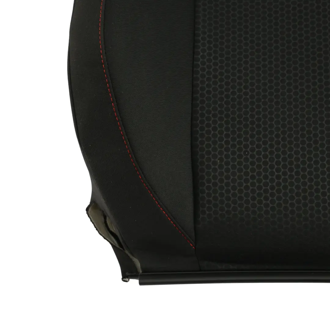 6J Oparcie Fotela Lewy Przód Materiał Czarny Czerwona Nić do Seat Ibiza o numerze 6J0881805BF Seat Ibiza 6J Oparcie Fotela Lewy Przód Materiał Czarny Czerwona Nić - SKU 6J0881805BF - Numer Części 6J0881805BF