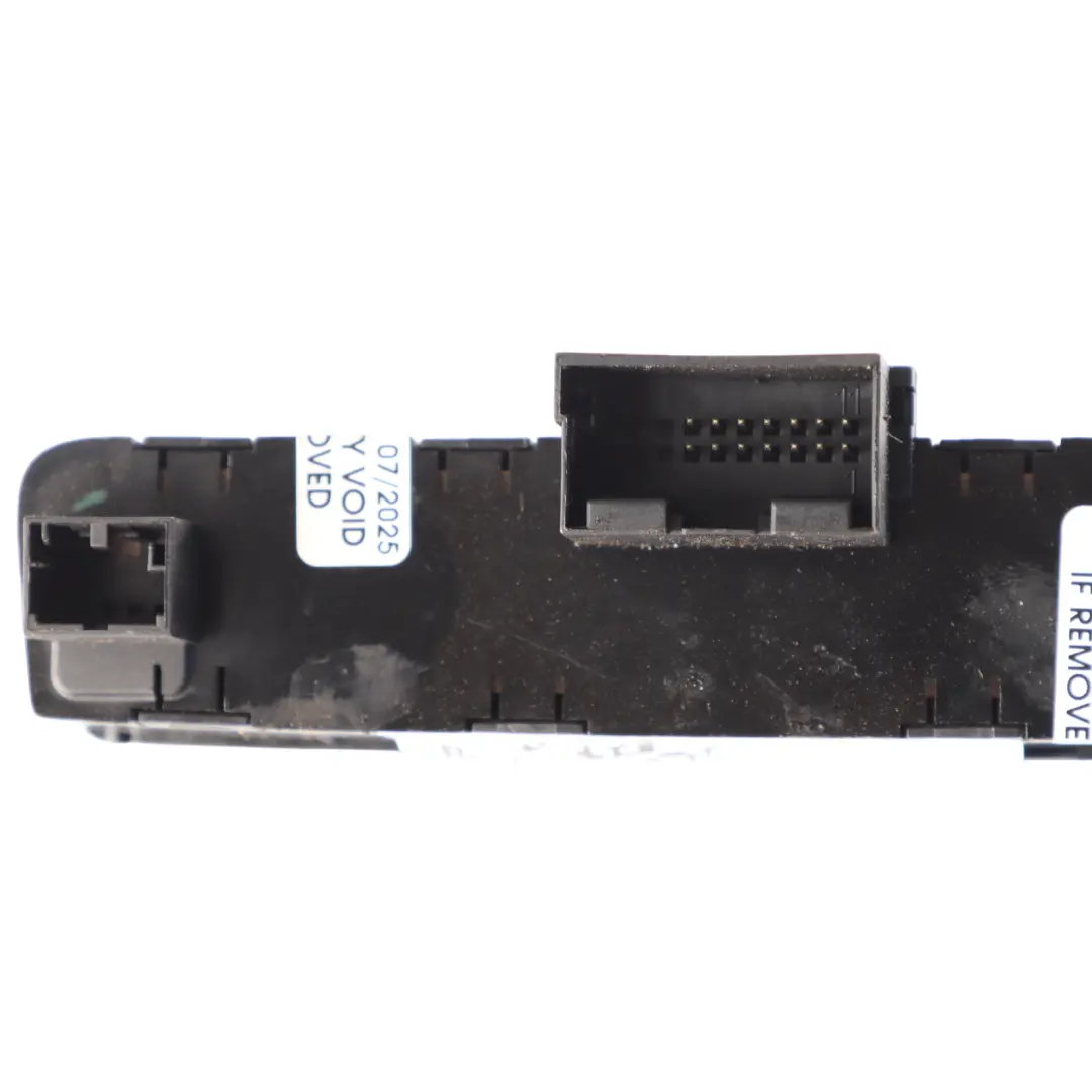 Seat Ibiza 6J Central Lock Door Switch Heated Screen - SKU 6J0927137AS - Part number 6J0927137AS