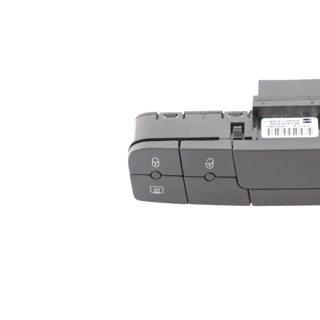 6J Central Lock Door Switch Heated Screen to Seat Ibiza with Part number 6J0927137AS Seat Ibiza 6J Central Lock Door Switch Heated Screen - SKU 6J0927137AS - Part number 6J0927137AS